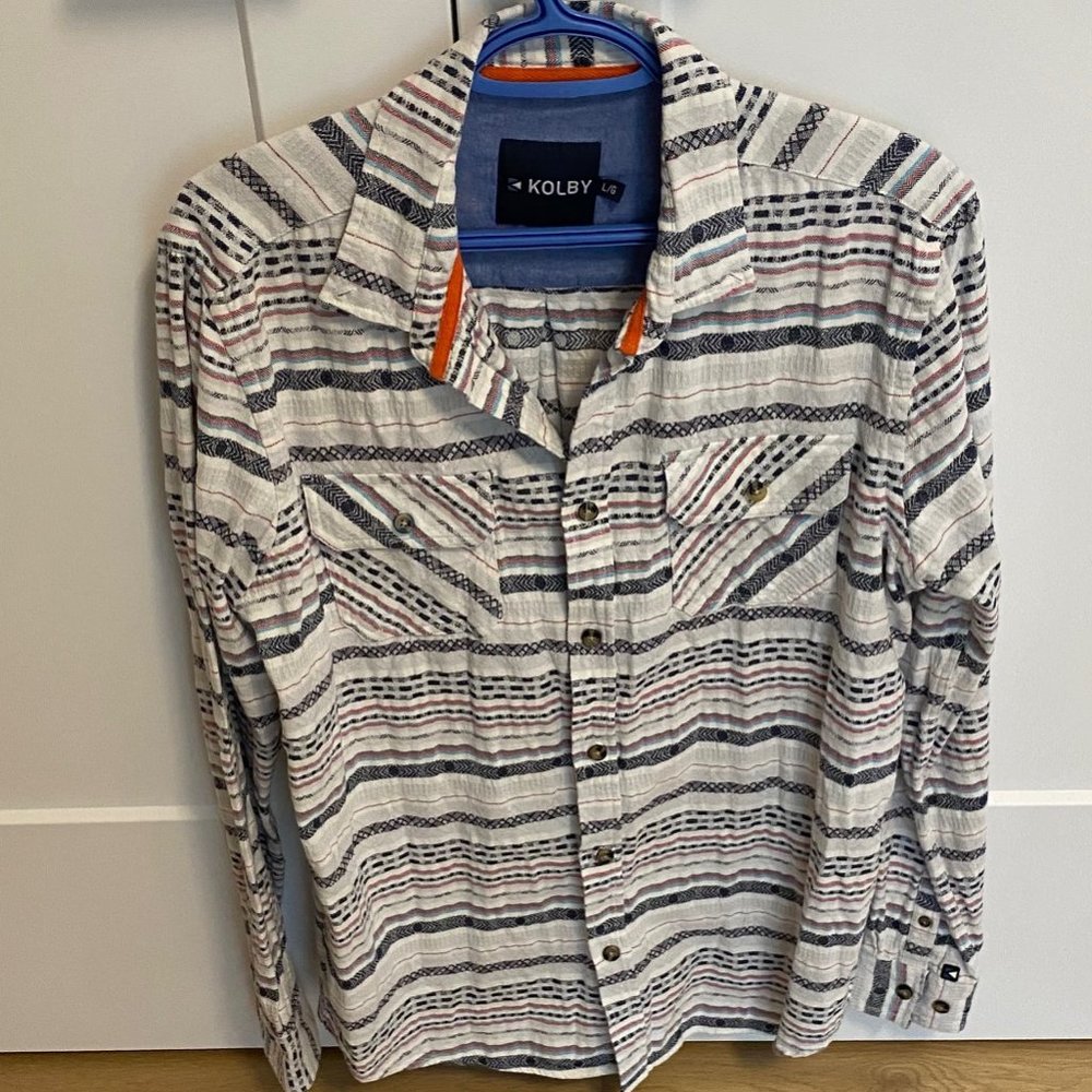 Men's Button shirt